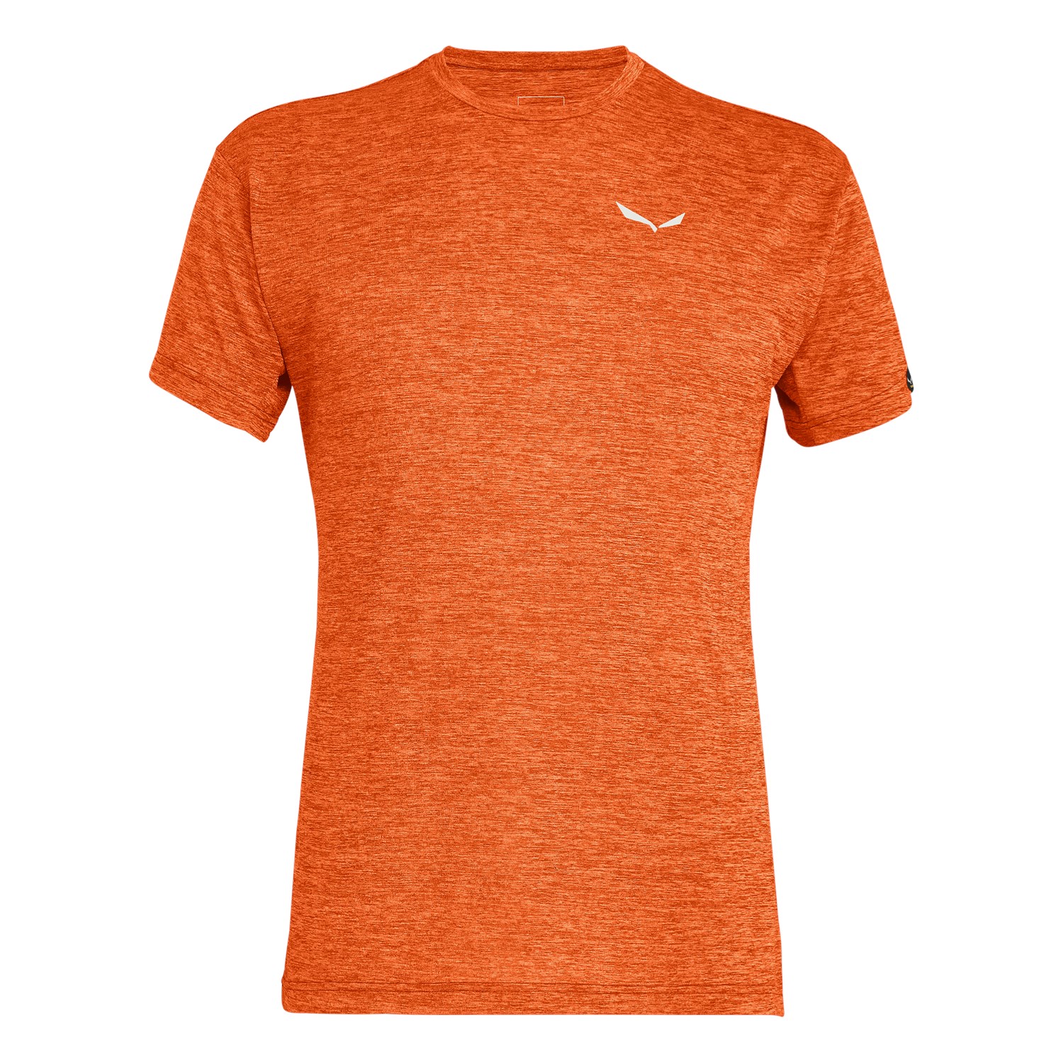 Salewa Men's Puez Melange Dry T-Shirts Orange/Red Orange SYX-052147